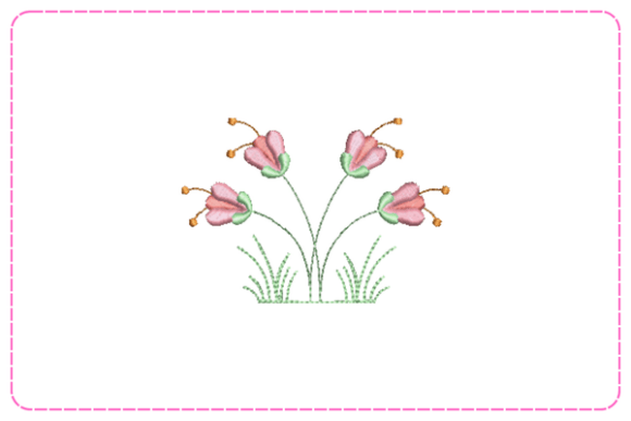 Creative Flower Embroidery Designs