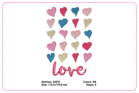 Love Mini Embroidery Design Review