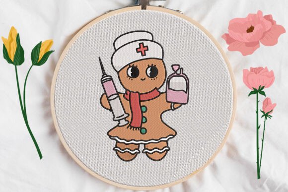 Nurse Embroidery: A Holiday Stitch Worth Stocking