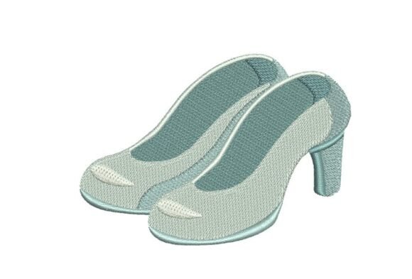Wedding Shoes Embroidery